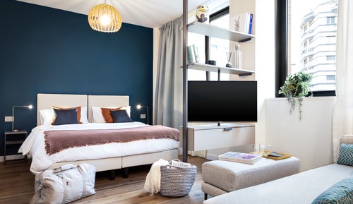 Urban Accessible Apartment