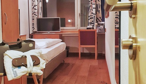 Budget Einzelzimmer - Erdgeschoss