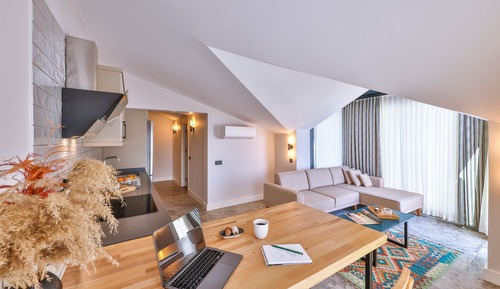 Design Apartment, 1 Queen Bed with Sofa bed, Sea View