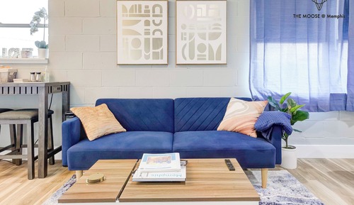 Executive Studio Suite, 1 King Bed with Sofa bed, Non Smoking, Corner