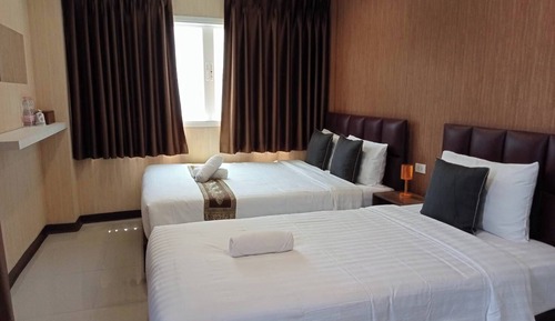 Family Quadruple Room, Non Smoking, Canal View