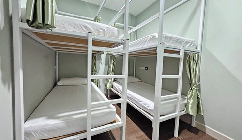 Bunk Bed in Female Dormitory Room