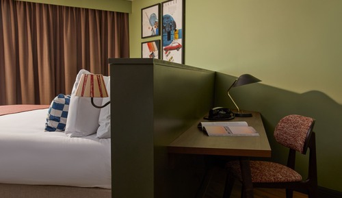 Suite, 1 King Bed (Super King)