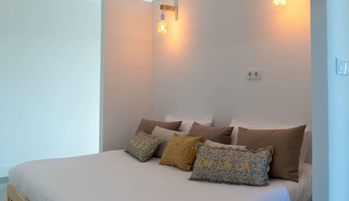 Cabin, 1 Double Bed with Sofa bed