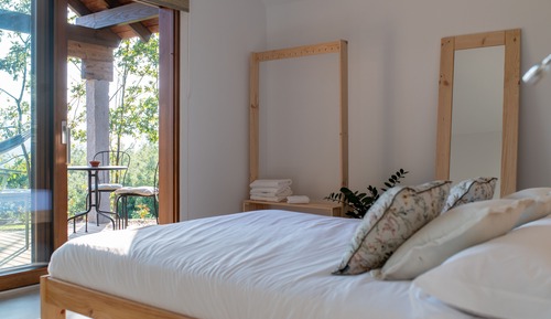 Cabin, 1 Double Bed with Sofa bed