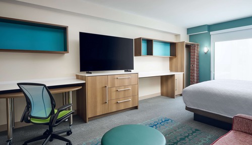 Studio Suite, 1 King Bed, Accessible, Bathtub
