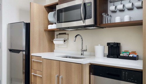 Studio Suite, 2 Queen Beds, Accessible, Bathtub