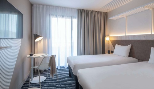 Standard Room, 2 Twin Beds, Balcony