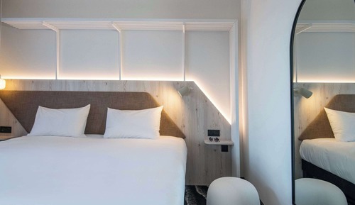 Standard Room, 1 Double Bed, Balcony