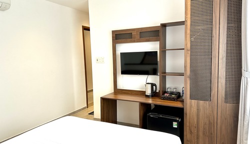 Superior Double Room, 1 Queen Bed, Garden View