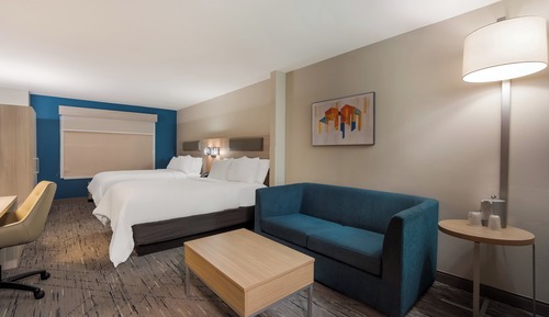 Suite, 1 King Bed, Transfer Shower (Mobility)