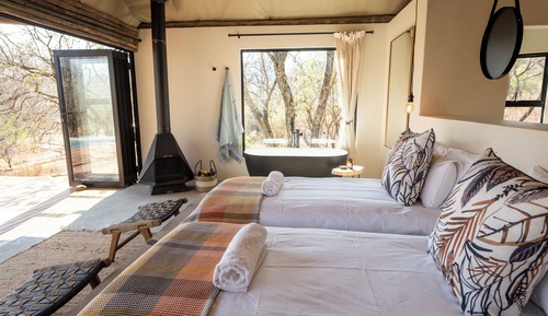 New Beginnings Couple Tent