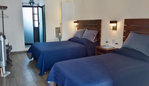 Comfort Room, Multiple Beds, Smoking, City View