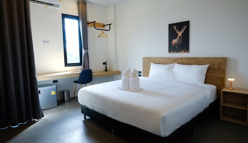 Deluxe Double Room, 1 Large Twin Bed