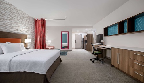 Studio, 1 King Bed, Accessible (Hearing)