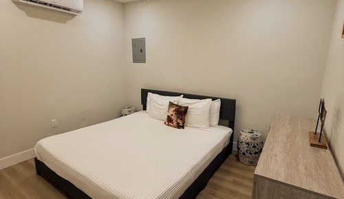 Luxury Cabin, 1 Double Bed with Sofa bed
