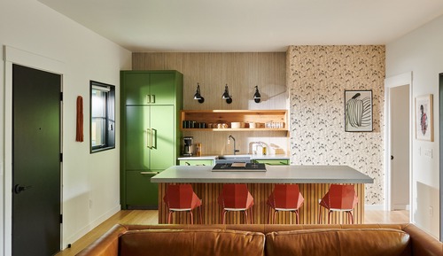 Luxury Suite, 2 Bedrooms, Kitchen, River View