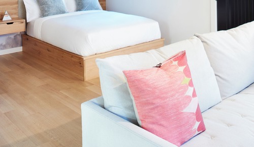 Deluxe Double Room Single Use, Balcony