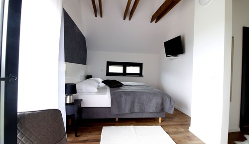 Deluxe Double or Twin Room, Balcony