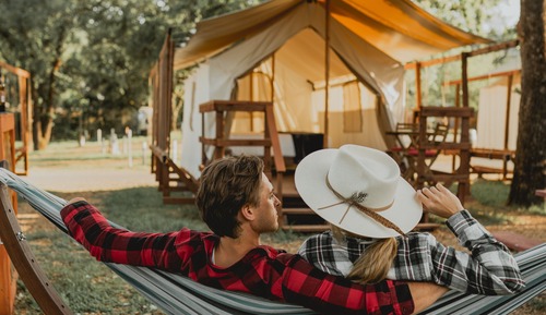 Superior Tent, 1 Queen Bed