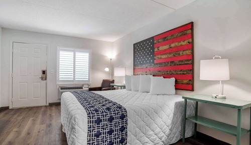 Room, 1 King Bed, Accessible, Non Smoking (Mobility, Roll-in Shower)