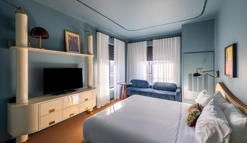 Room, 1 King Bed, Accessible Bathtub
