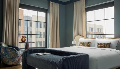 Deluxe Room, 1 King Bed