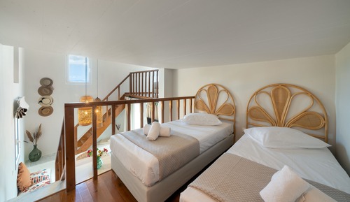 Double Room, Sea View, Mezzanine (06)