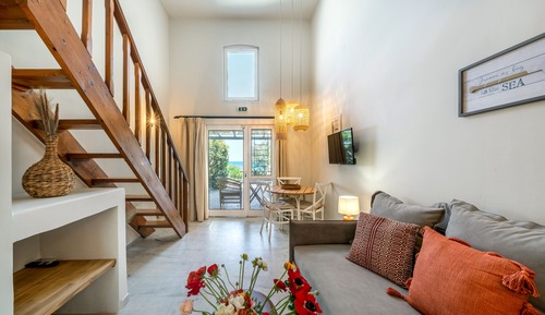 Double Room, Multiple Beds, Sea View, Mezzanine (11)