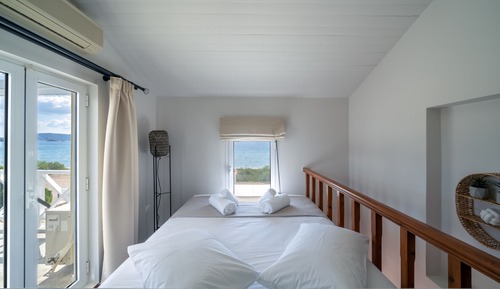 Double Room, 1 Double Bed with Sofa bed, Sea View, Mezzanine (10)