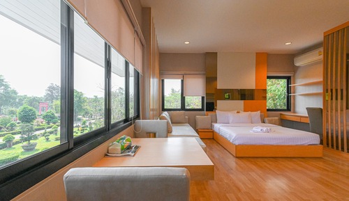 Junior Suite Garden View