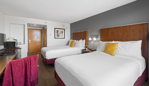 Standard Room, 2 Double Beds