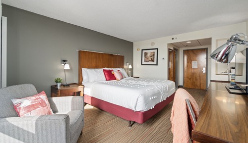 Standard Room, 1 King Bed