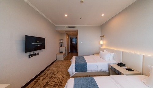 Deluxe Twin Room