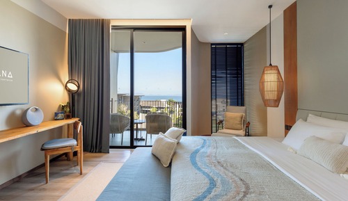 Luxe Ocean View King