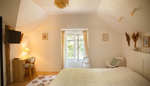 Comfort Room, 1 Queen Bed