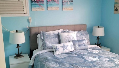 Cottage, 1 Queen Bed with Sofa bed (Unit E)