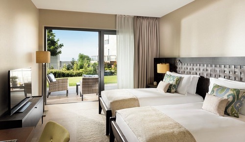 Apartment, 2 Bedrooms, Garden View
