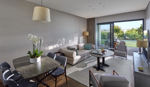 Apartment, 1 Bedroom, Garden View (King)