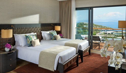 Apartment, 1 Bedroom, Sea View (Twin)