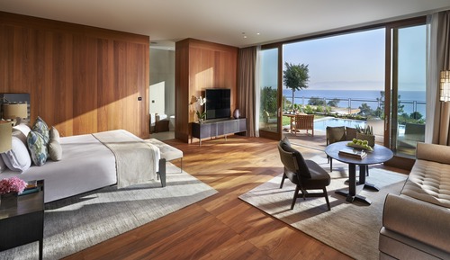 Mandarin, Junior Suite