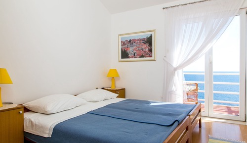 Apartment, 1 Bedroom, Balcony, Sea View