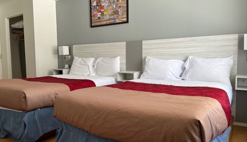 Standard Room, 2 Double Beds