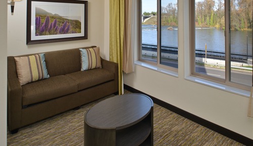 Studio Suite, 1 King Bed with Sofa bed, River View