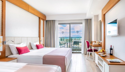 Standard Room, Garden View