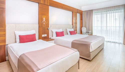 Standard Room, Sea View