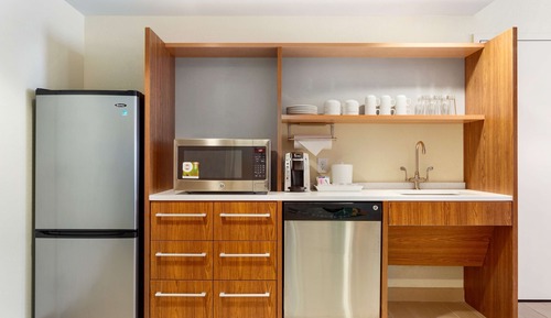 Suite, 2 Queen Beds, Accessible (Mobility & Hearing, Roll-in Shower)