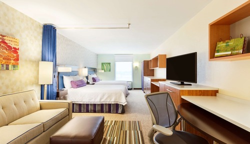 Studio, 2 Queen Beds