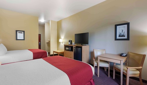 Standard Room, 2 Queen Beds, Accessible, Non Smoking (Refrigerator & Microwave)