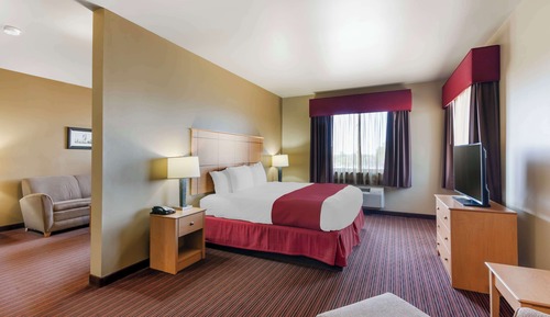 Suite, 1 King Bed, Non Smoking, Refrigerator & Microwave